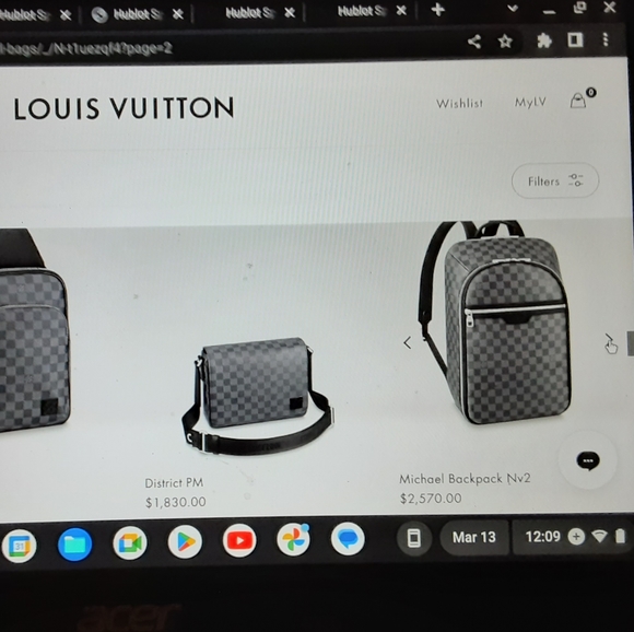Loui Vuitton Michael Backpack Nv2 - Picture 9 of 9